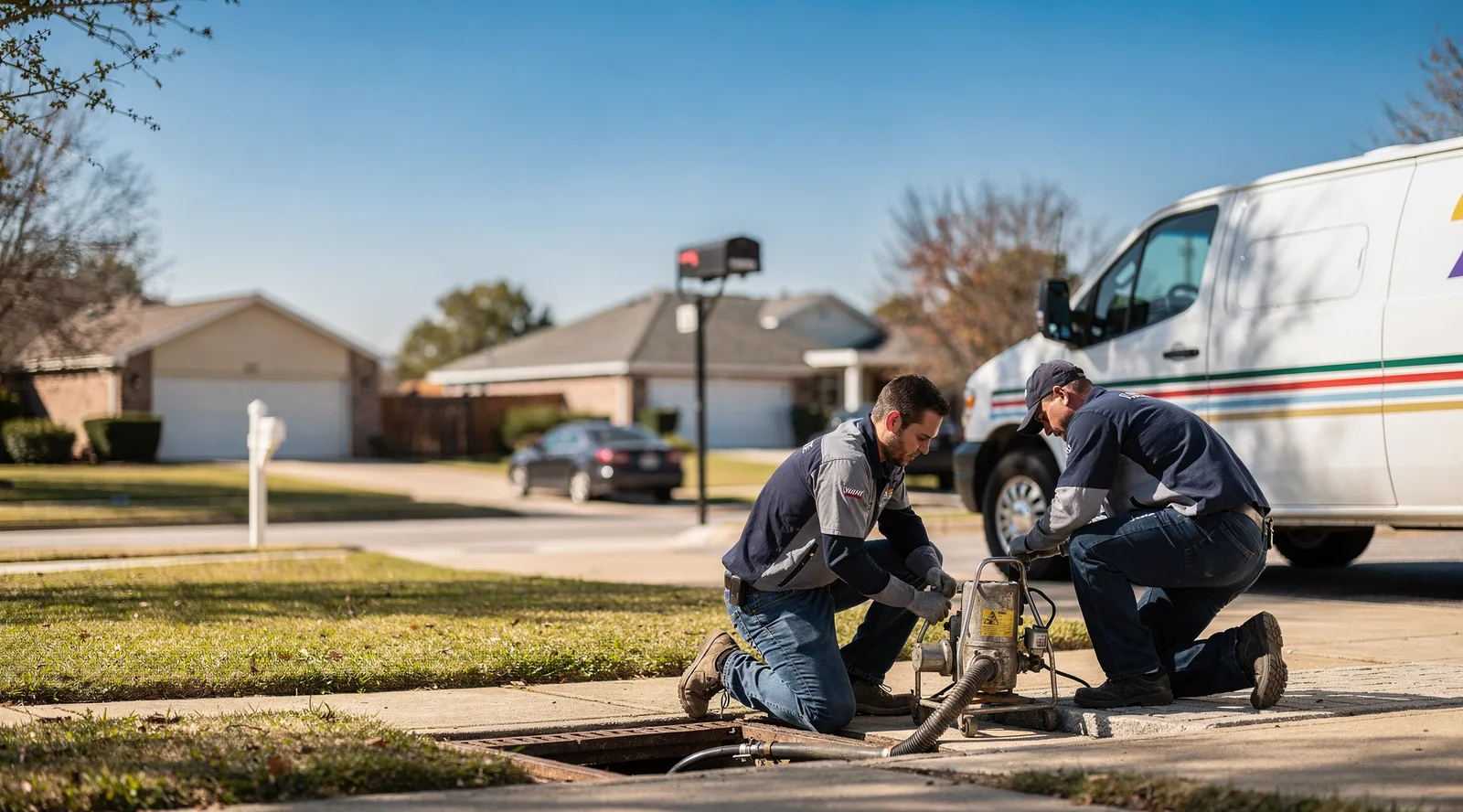 Main Sewer Line Cleaning in Middletown, CT